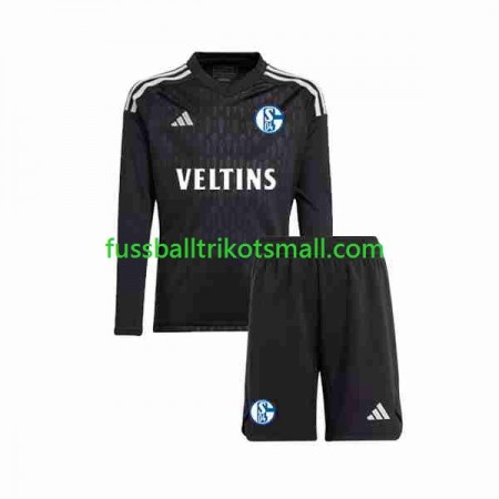 Fußballtrikots Schalke 04 Torwart Kinder 2023-2024 Langarm Auswärts-trikot kaufen